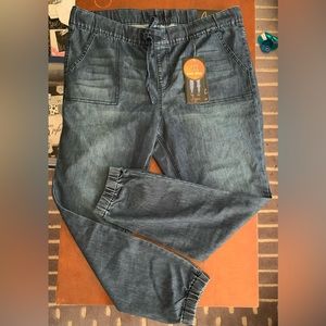 Size 16 drawstring jeans